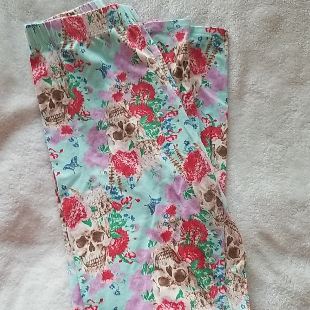 ankle leggings